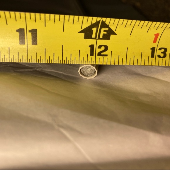 10 Chrome metal pant hangers - Picture 9 of 9